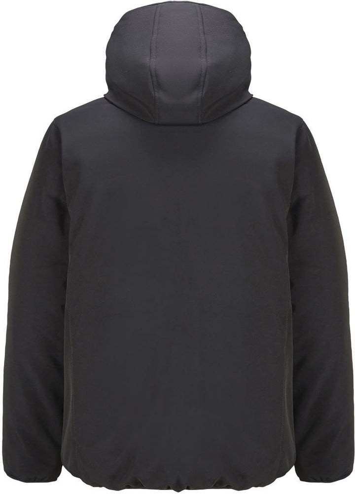 Falcon Padded Men | Herren 3-Lagen Winter Softshell Jacke (black)