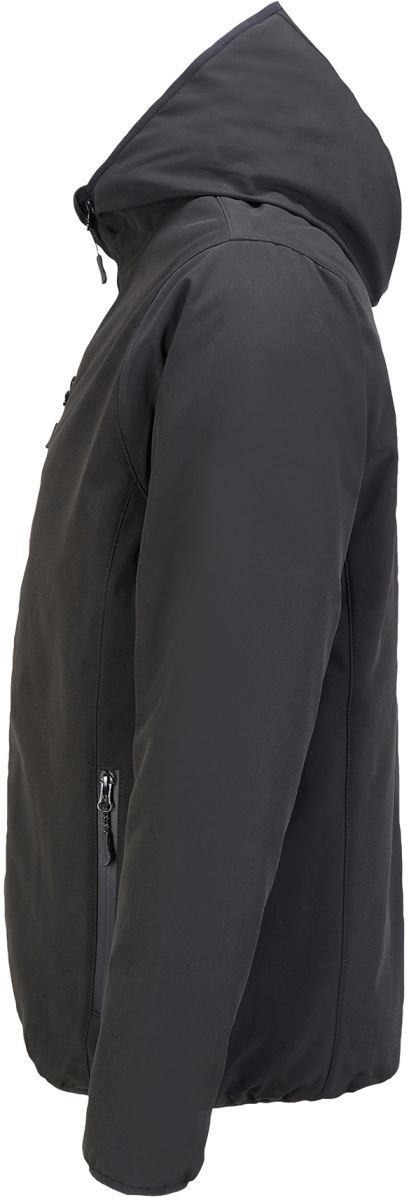 Falcon Padded Men | Herren 3-Lagen Winter Softshell Jacke (black)
