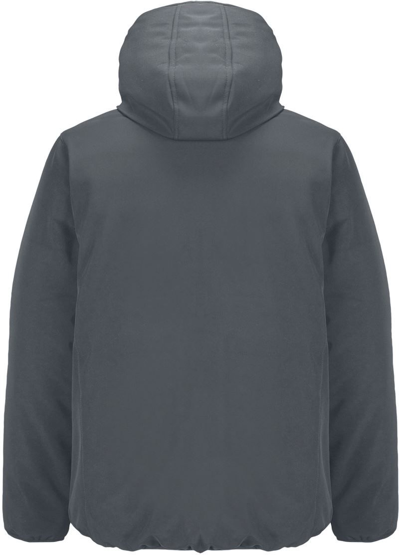 Falcon Padded Men | Herren 3-Lagen Winter Softshell Jacke (charcoal grey)