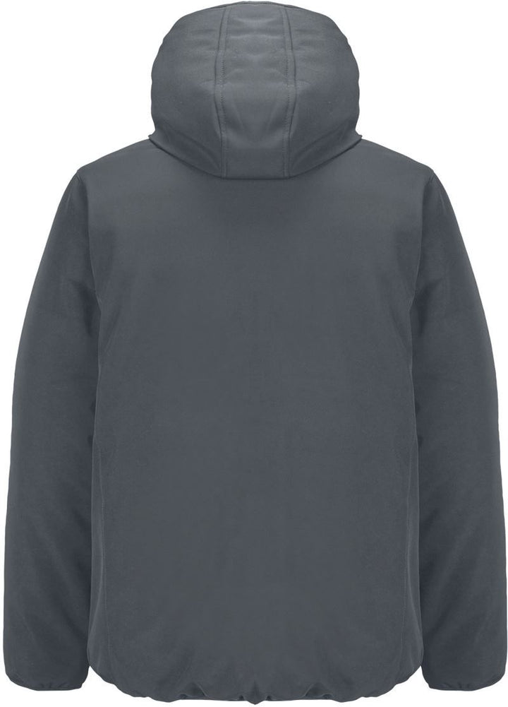 Falcon Padded Men | Herren 3-Lagen Winter Softshell Jacke (charcoal grey)