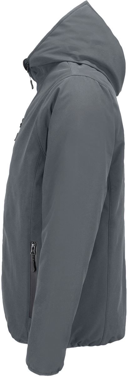 Falcon Padded Men | Herren 3-Lagen Winter Softshell Jacke (charcoal grey)
