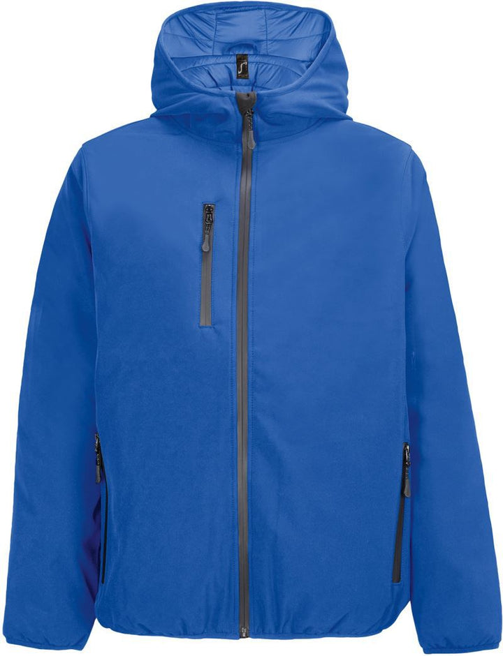 Falcon Padded Men | Herren 3-Lagen Winter Softshell Jacke (royal blue)