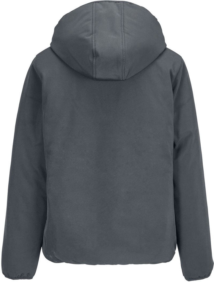 Falcon Padded Women | Damen 3-Lagen Winter Softshell Jacke (charcoal grey)