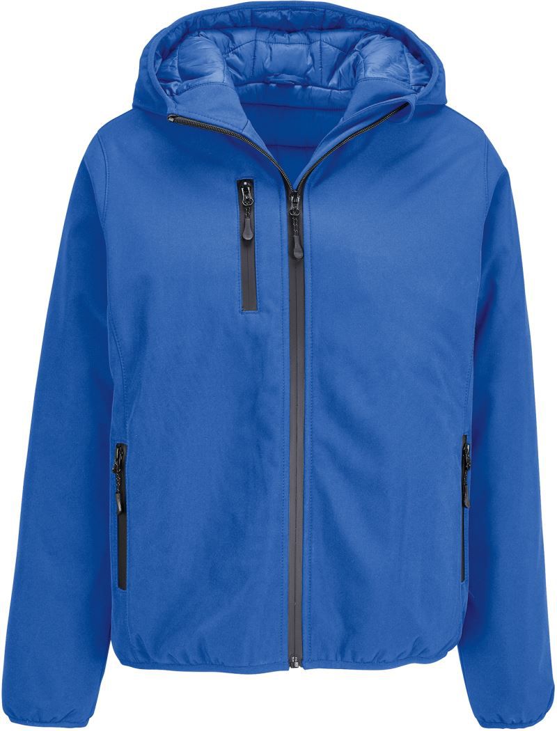 Falcon Padded Women | Damen 3-Lagen Winter Softshell Jacke (royal blue)