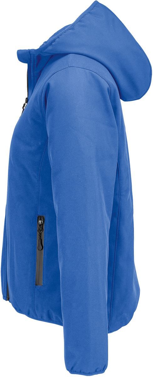Falcon Padded Women | Damen 3-Lagen Winter Softshell Jacke (royal blue)