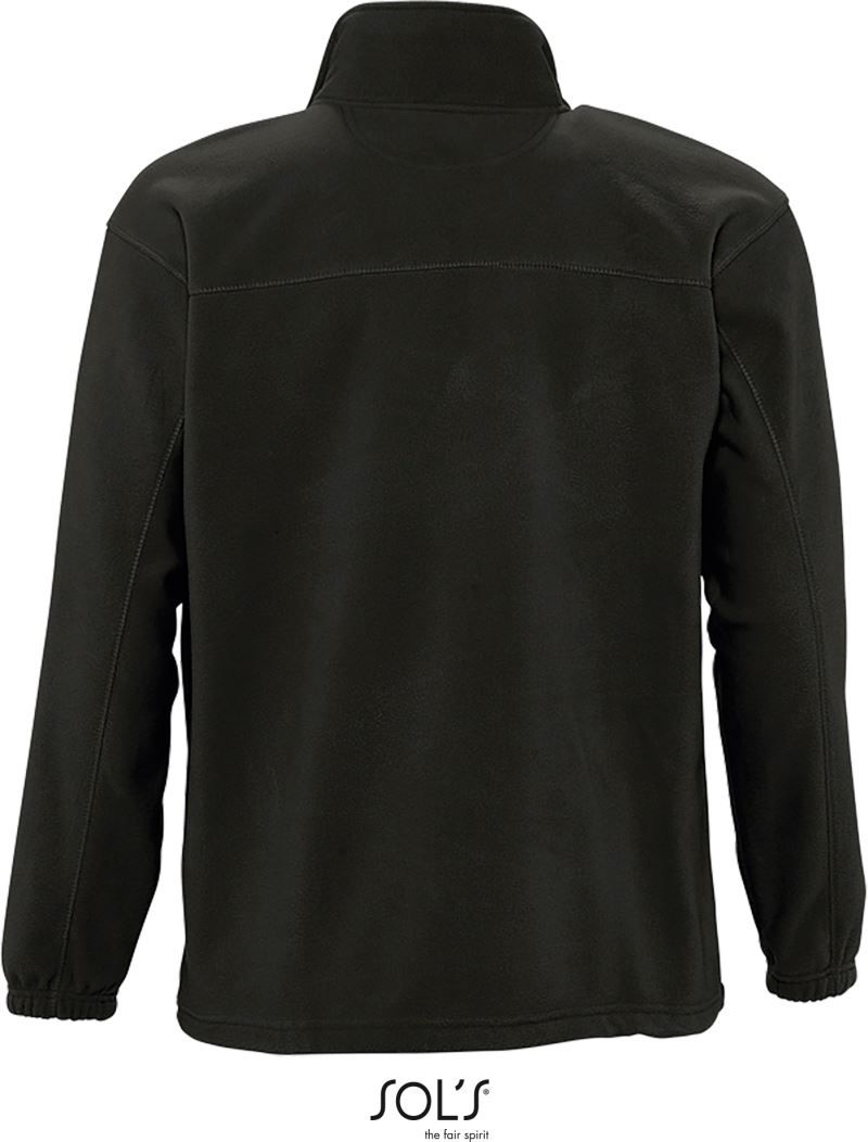 North | Fleece Jacke (black)
