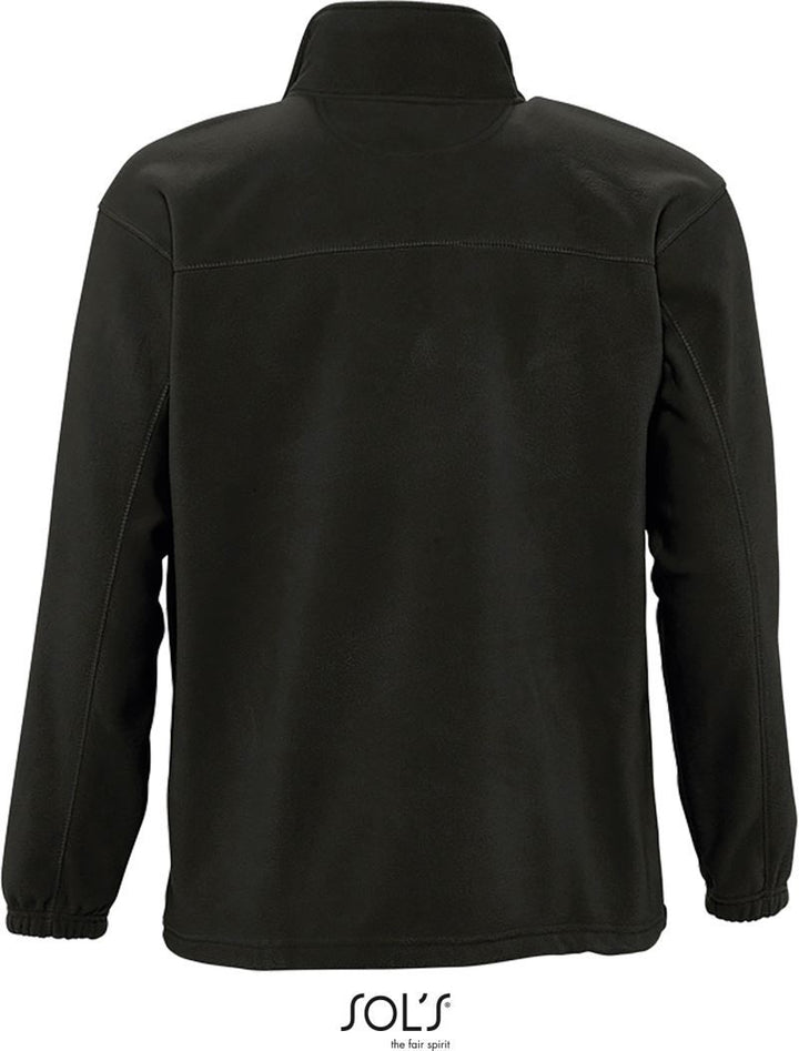 North | Fleece Jacke (black)