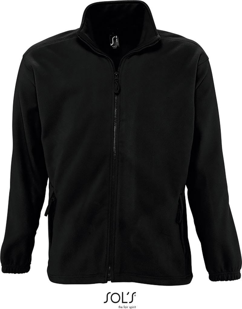 North | Fleece Jacke (black)