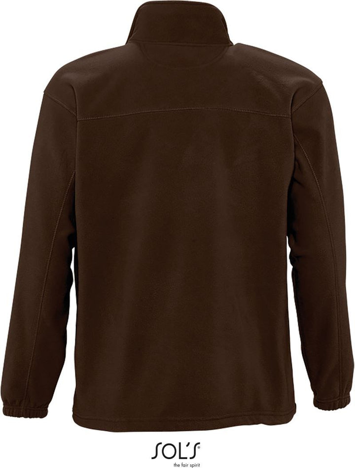 North | Fleece Jacke (dark chocolate)