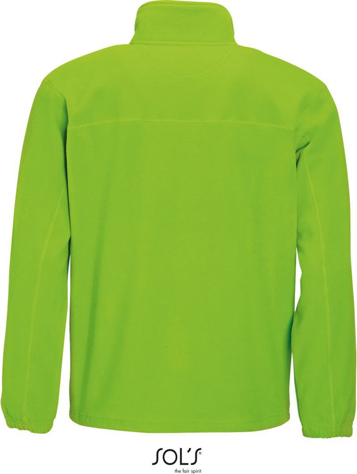 North | Fleece Jacke (lime)