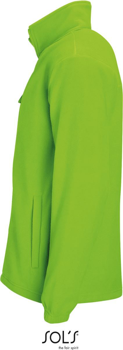 North | Fleece Jacke (lime)