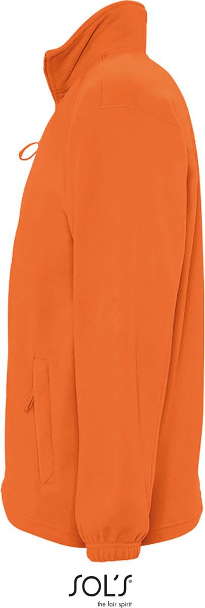 North | Fleece Jacke (orange)