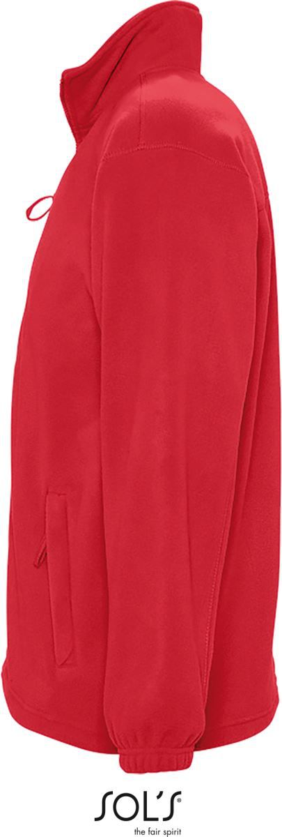 North | Fleece Jacke (red)