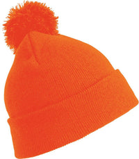 fluorescent orange