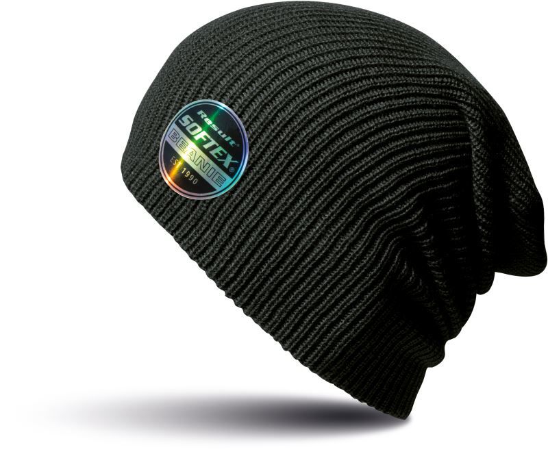 RC 031X | SOFTEX® Beanie (black)