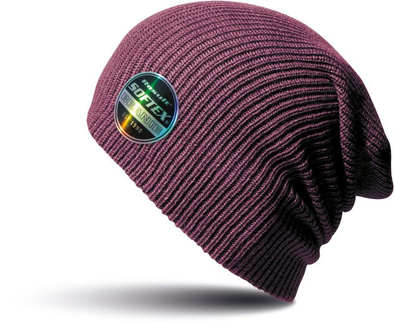 RC 031X | SOFTEX® Beanie (burgundy)
