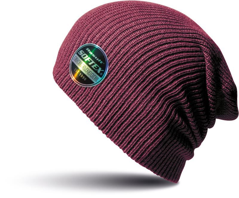 RC 031X | SOFTEX® Beanie (claret)