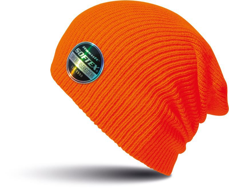 RC 031X | SOFTEX® Beanie (fluorescent orange)