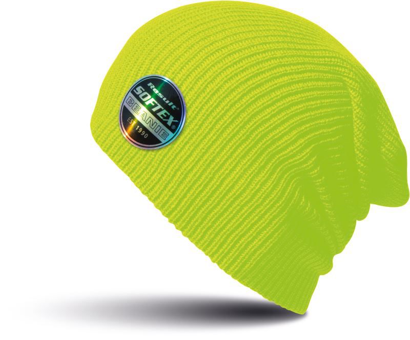 RC 031X | SOFTEX® Beanie (fluorescent yellow)