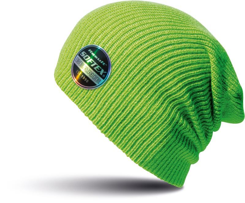 RC 031X | SOFTEX® Beanie (lime)