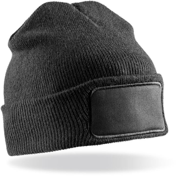 RC 034X | Thinsulate™ Strickmütze (black)