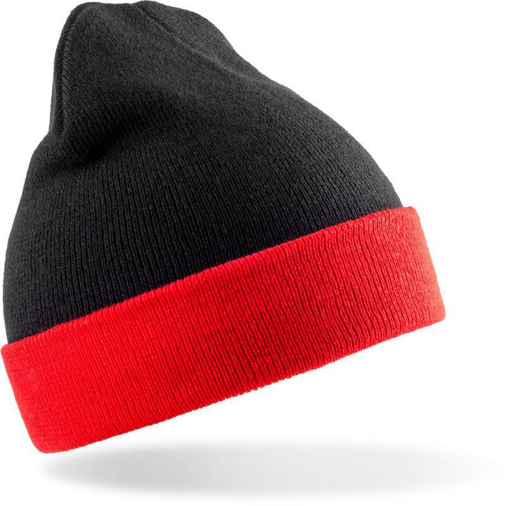 RC 930X | Strickmütze "Black Compass" (red)