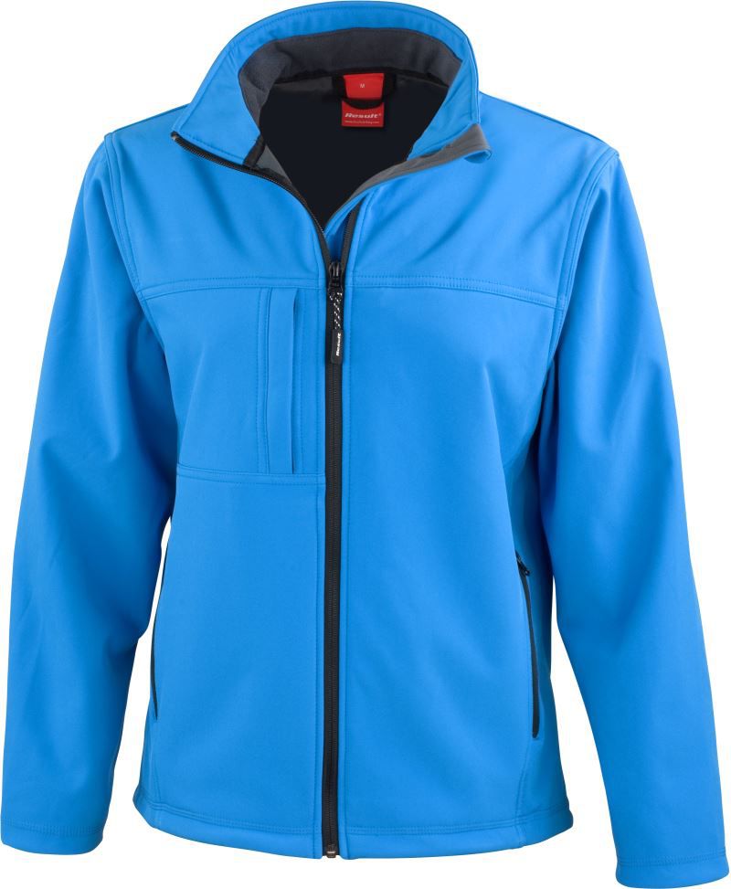 R 121F | Damen 3-Lagen Softshell Jacke (azure)