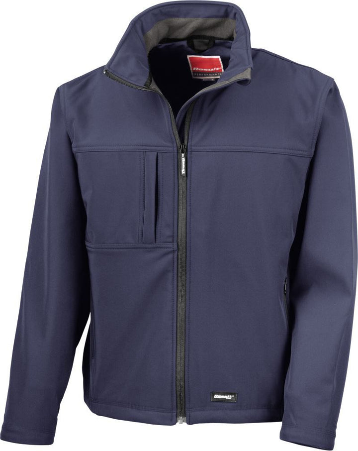 R 121M | Herren 3-Lagen Softshell Jacke (navy)