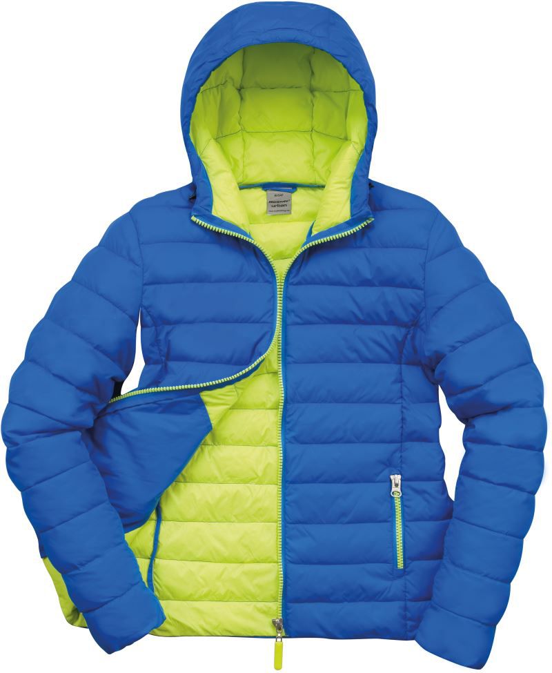 R 194F | Damen Steppjacke "Snow Bird" (lime)