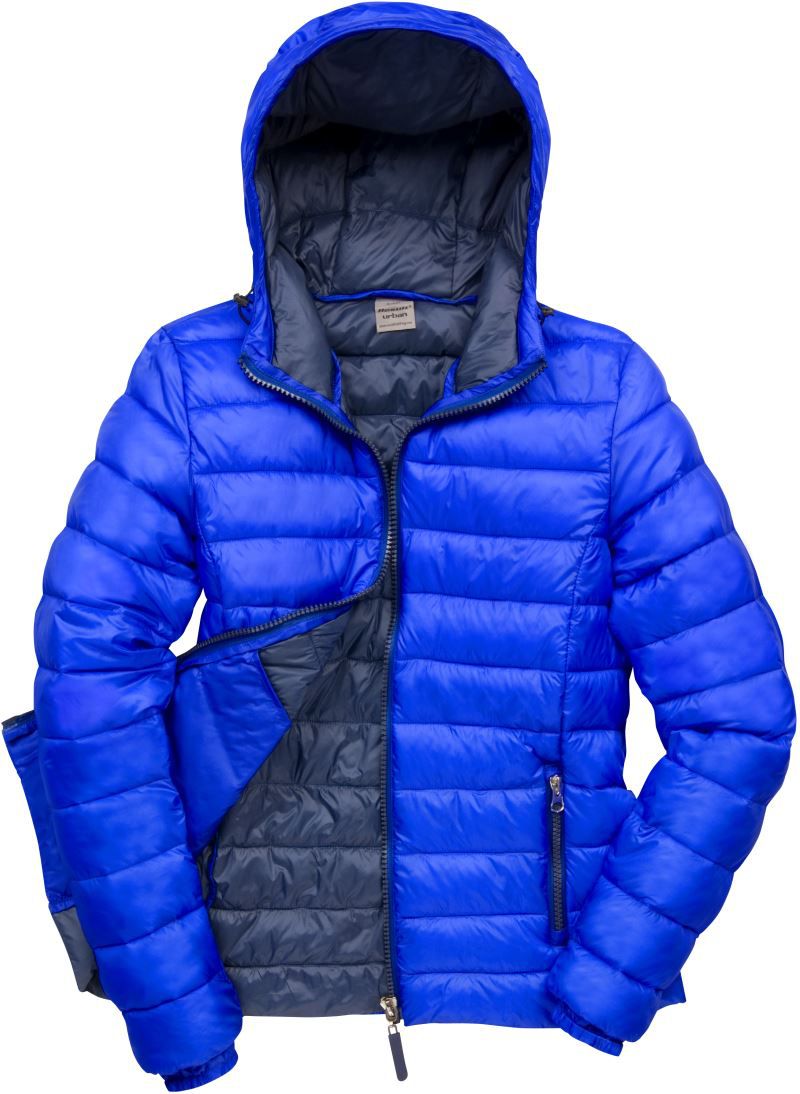 R 194F | Damen Steppjacke "Snow Bird" (navy)