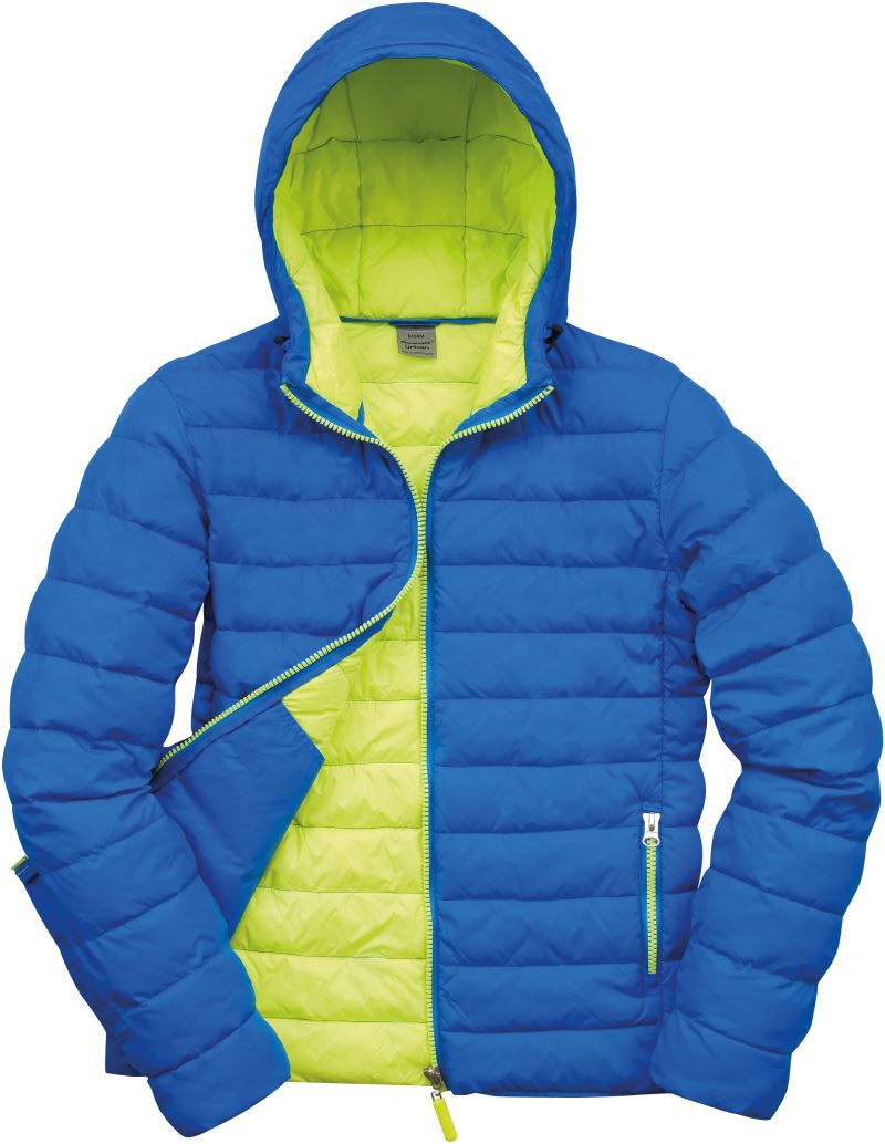 R 194M | Herren Steppjacke "Snow Bird" (lime)