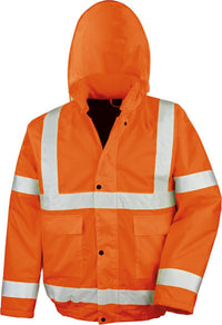 fluorescent orange