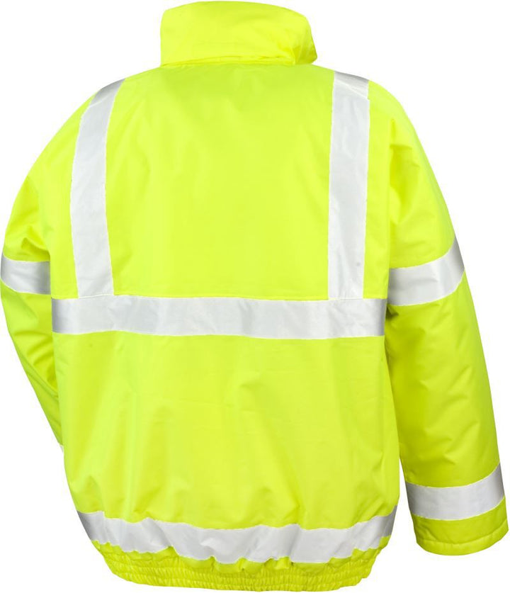 R 217X | Sicherheits Winter Blouson (fluorescent yellow)