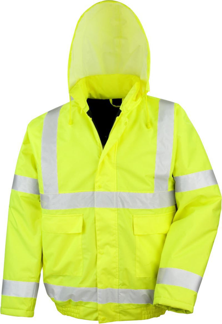 R 217X | Sicherheits Winter Blouson (fluorescent yellow)