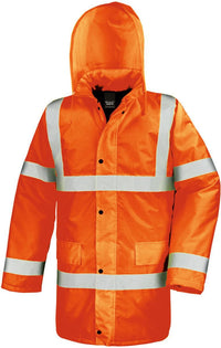 fluorescent orange