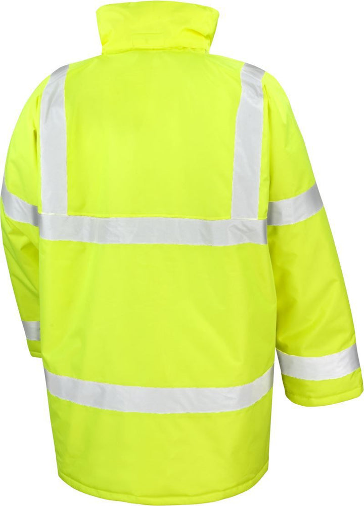 R 218X | EN ISO 20471:2013 Sicherheits Parka (fluorescent yellow)