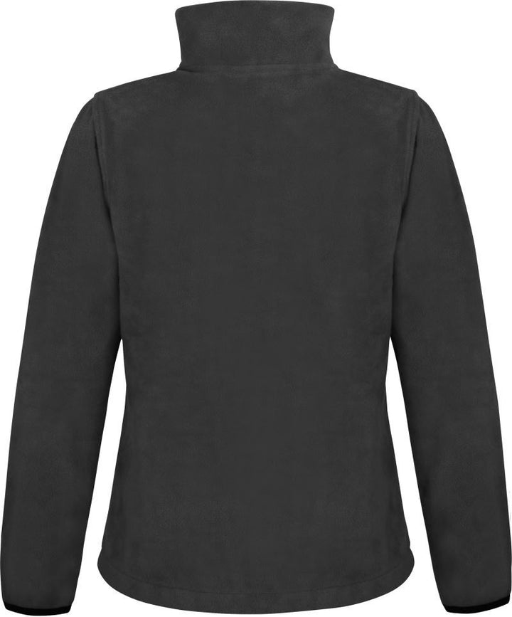 R 220F | Damen Outdoor Fleece Jacke "Norse" (black)