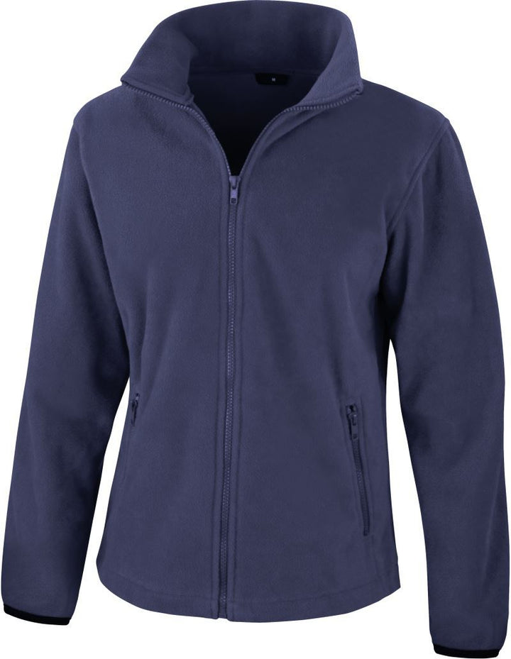 R 220F | Damen Outdoor Fleece Jacke "Norse" (navy)