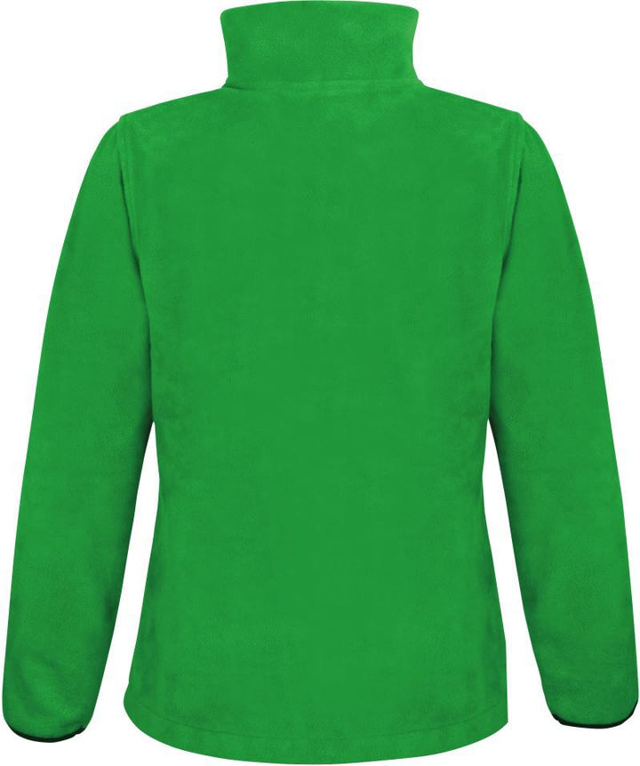 R 220F | Damen Outdoor Fleece Jacke "Norse" (vivid green)