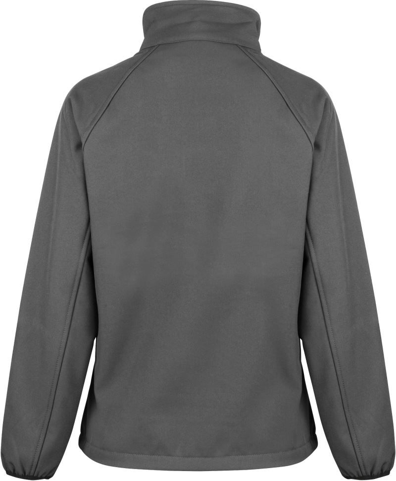 R 231F | Damen 2-Lagen Softshell Jacke "Printable" (black)