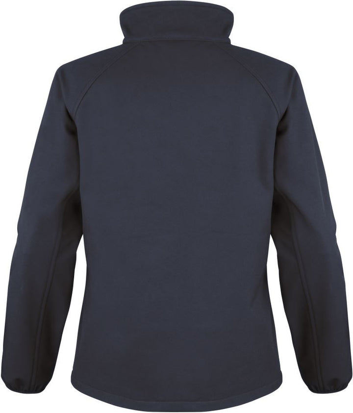 R 231F | Damen 2-Lagen Softshell Jacke "Printable" (navy)
