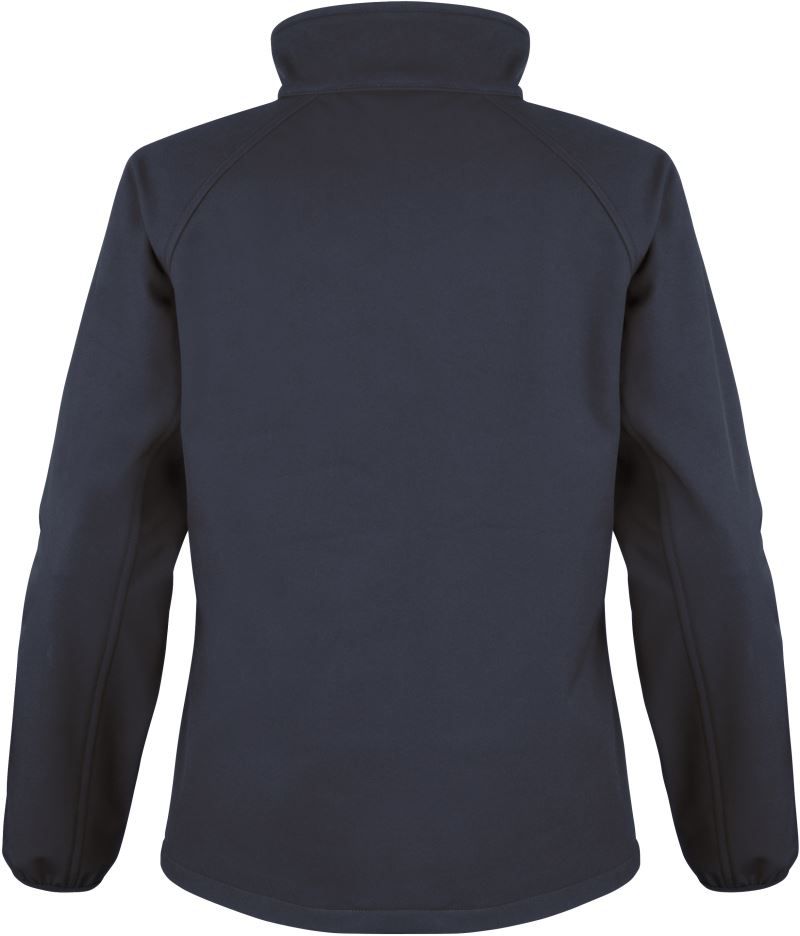 R 231F | Damen 2-Lagen Softshell Jacke "Printable" (navy)