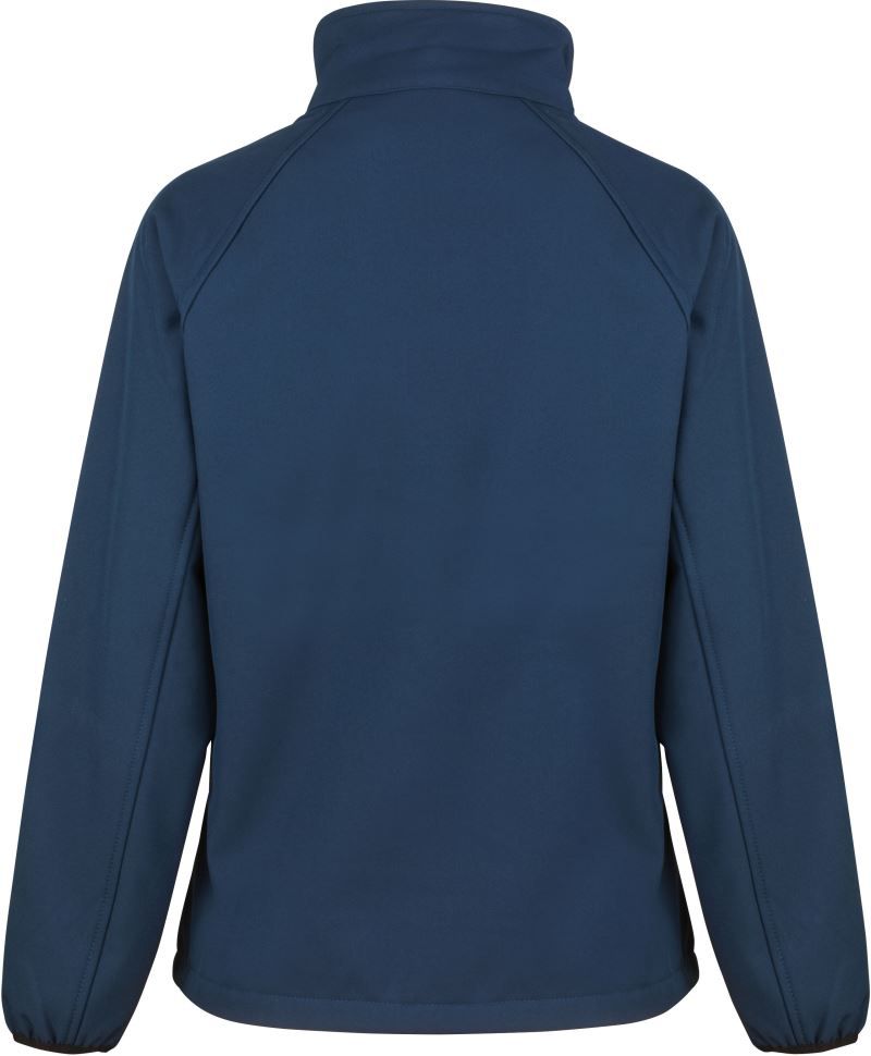 R 231F | Damen 2-Lagen Softshell Jacke "Printable" (royal)