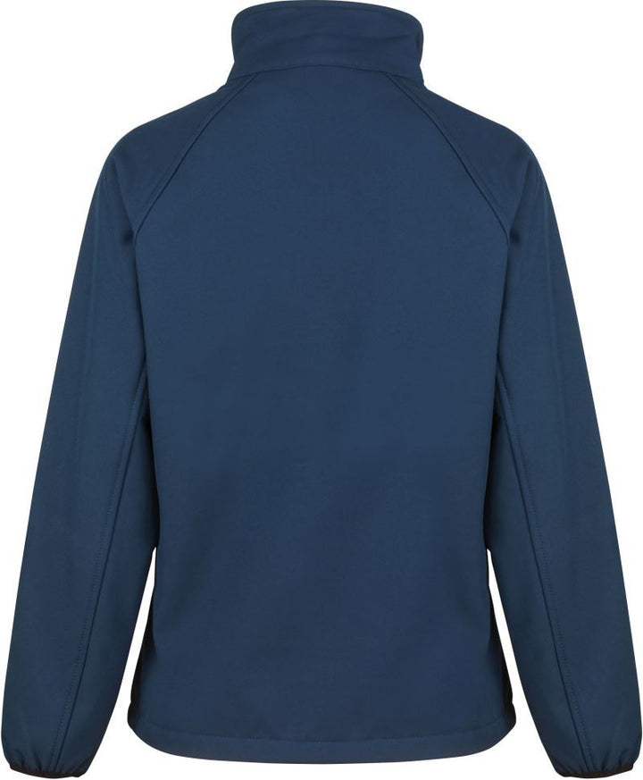 R 231F | Damen 2-Lagen Softshell Jacke "Printable" (royal)