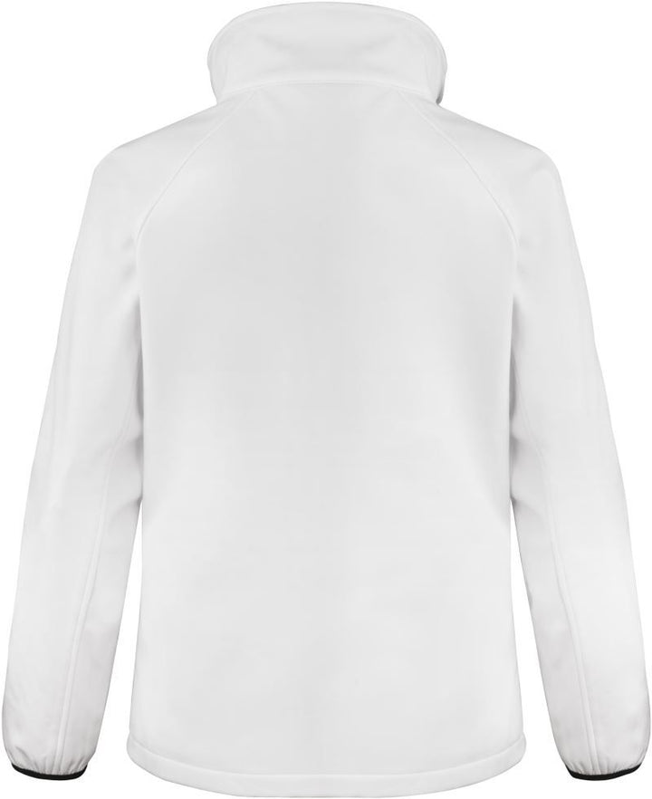 R 231F | Damen 2-Lagen Softshell Jacke "Printable" (black)