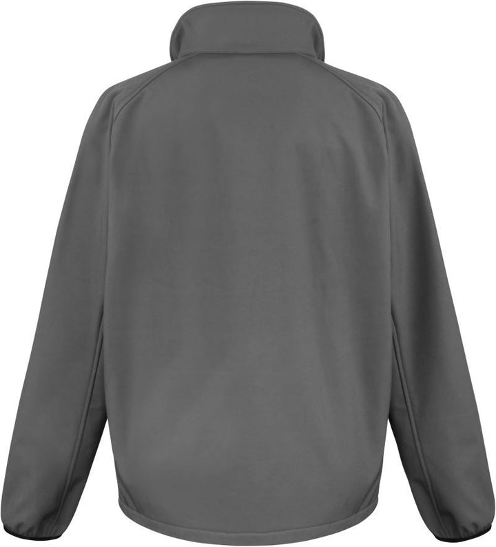 R 231M | Herren 2-Lagen Softshell Jacke "Printable" (black)