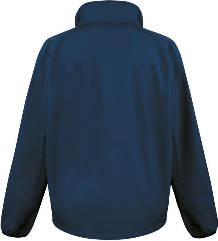 R 231M | Herren 2-Lagen Softshell Jacke "Printable" (navy)
