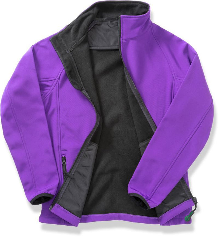 R 231M | Herren 2-Lagen Softshell Jacke "Printable" (black)