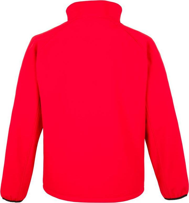 R 231M | Herren 2-Lagen Softshell Jacke "Printable" (black)