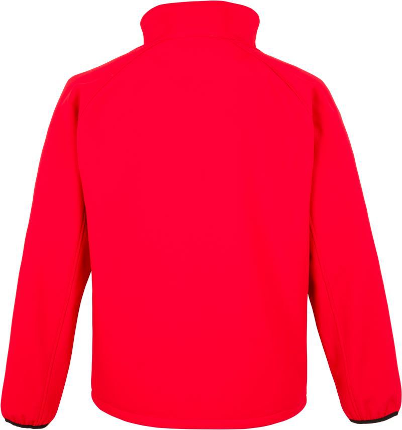 R 231M | Herren 2-Lagen Softshell Jacke "Printable" (black)